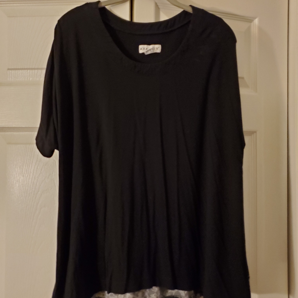Ava & Viv Floral Shirt
